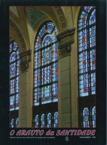 O ARAUTO DA SANTIDADE - NOVEMBRO 1985