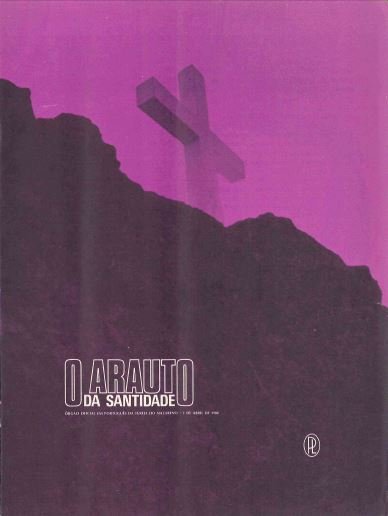 O ARAUTO DA SANTIDADE - 1 DE ABRIL DE 1980