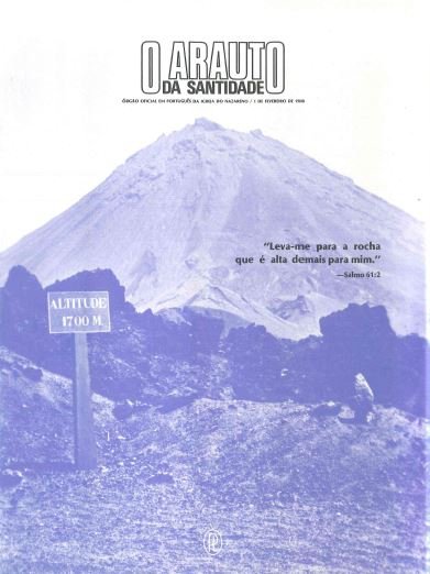 O ARAUTO DA SANTIDADE - 1 DE FEVEREIRO DE 1980