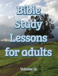 Bible Study Lessons for Adults