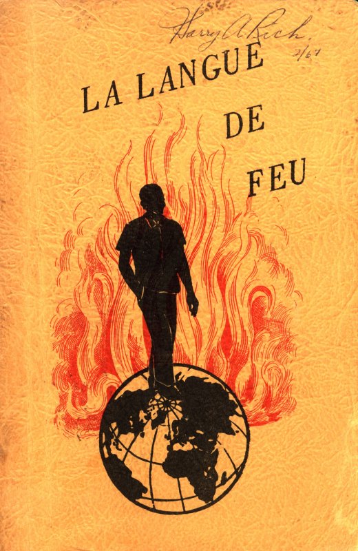 La langue de feu