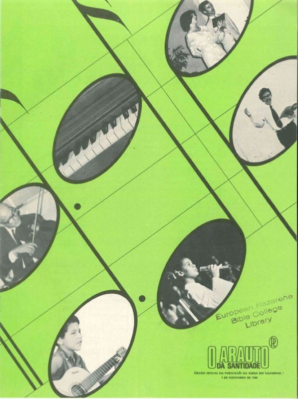 O ARAUTO DA SANTIDADE - 1 DE NOVEMBRO DE 1980
