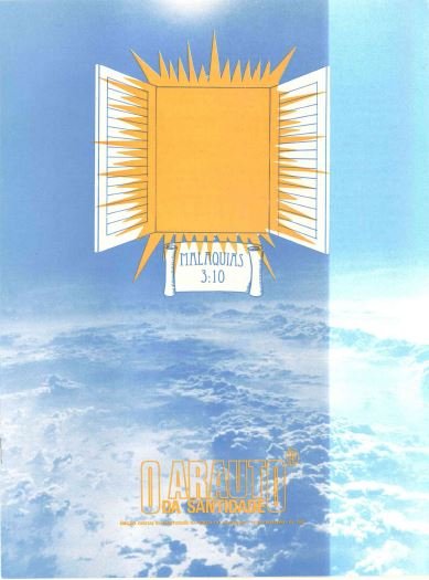 O ARAUTO DA SANTIDADE -  15 DE SETEMBRO DE 1980